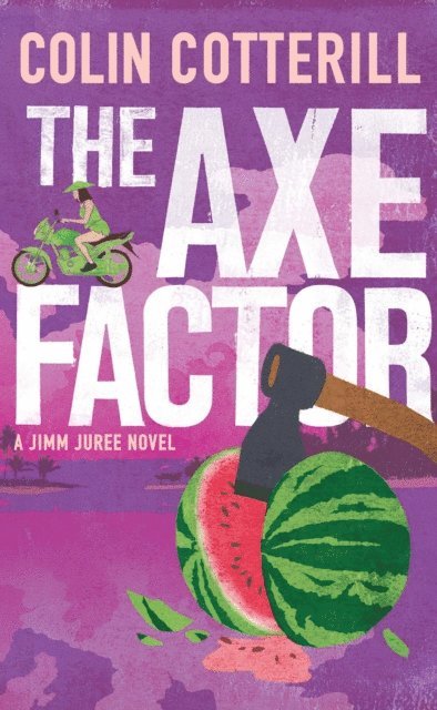 Colin Cotterill - Axe Factor, E-bok