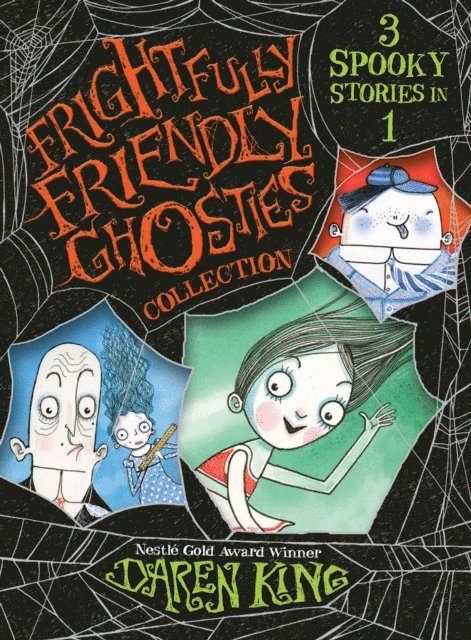 Daren King - Frightfully Friendly Ghosties Collection, E-bok