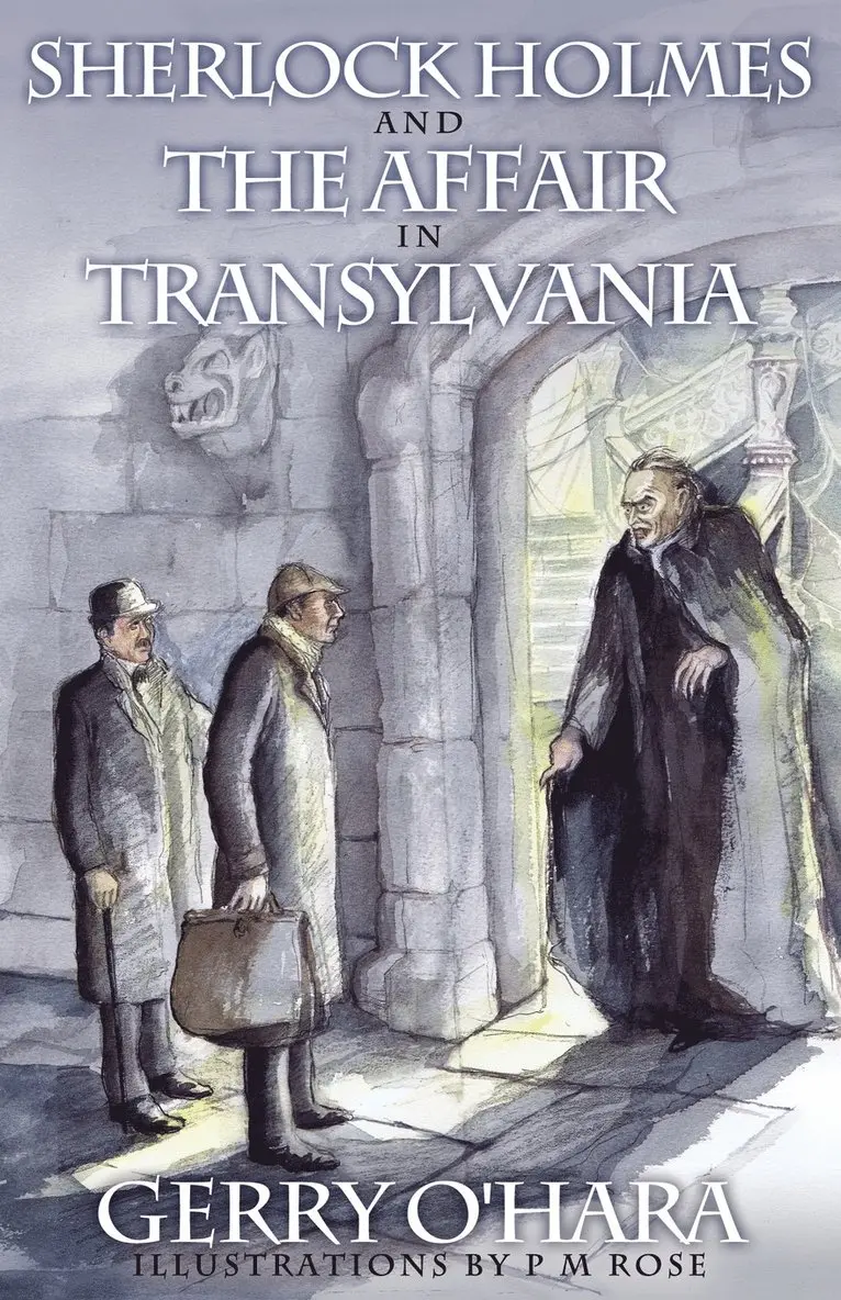 Gerry O'Hara - Sherlock Holmes and the Affair in Transylvania, Häftad. Tillgänglighet: Lägg i varukorg
