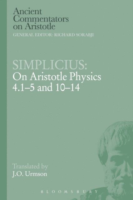 J.O. Urmson - Simplicius: On Aristotle Physics 4.1-5 and 10-14, E-bok