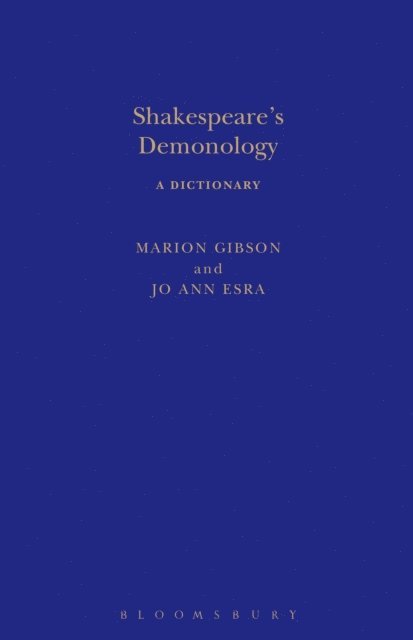 Marion Gibson, Jo Ann Esra - Shakespeare's Demonology, E-bok