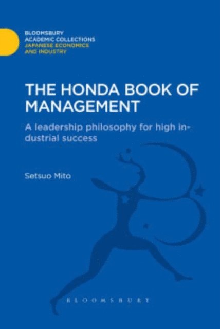 Setsuo Mito - Honda Book of Management, E-bok