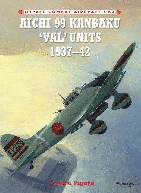 Osamu Tagaya - Aichi 99 Kanbaku 'Val' Units, E-bok
