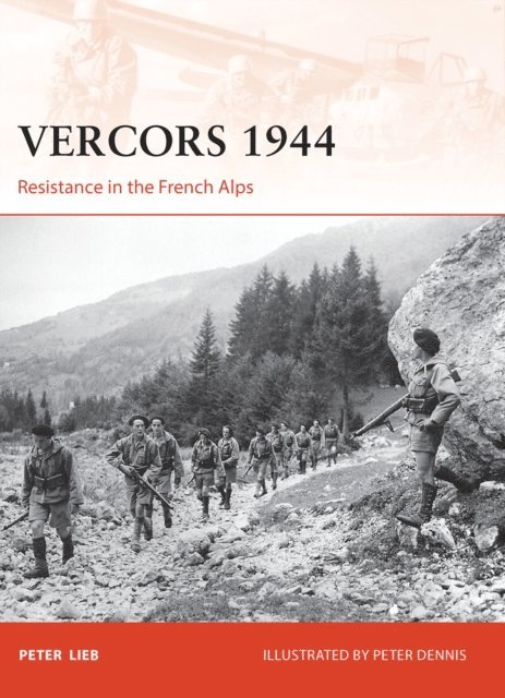 Peter Lieb - Vercors 1944, E-bok