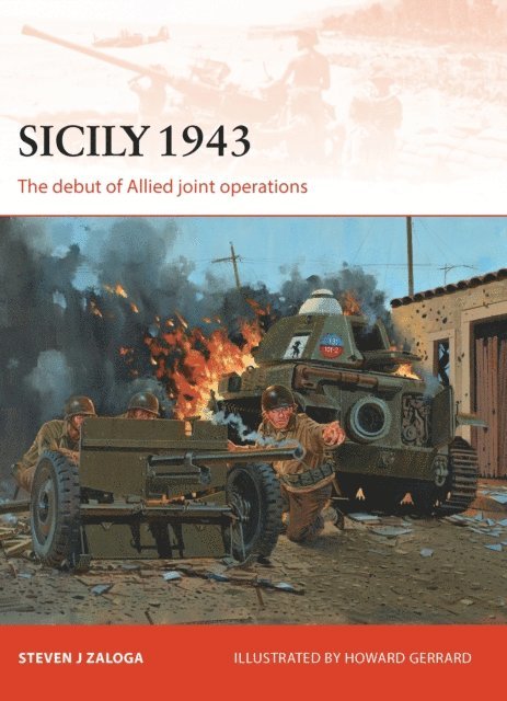 Steven J. Zaloga - Sicily 1943, E-bok