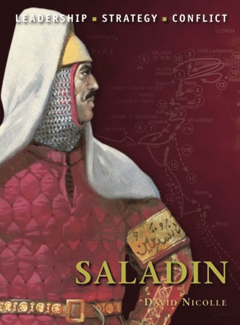David Nicolle - Saladin, E-bok