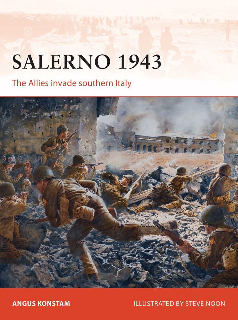 Angus Konstam - Salerno 1943, Häftad