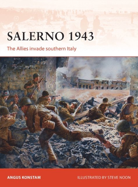 Angus Konstam - Salerno 1943, E-bok