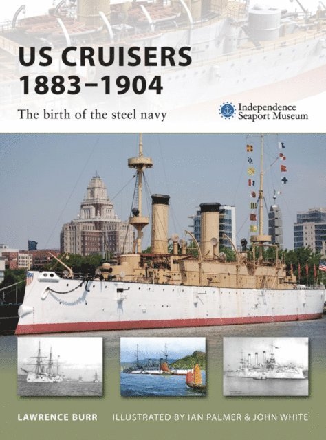 Lawrence Burr - US Cruisers 1883–1904, E-bok