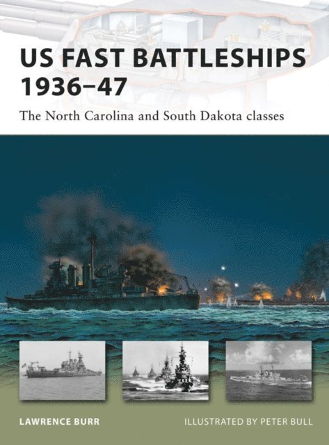 Lawrence Burr - US Fast Battleships 1936–47, E-bok