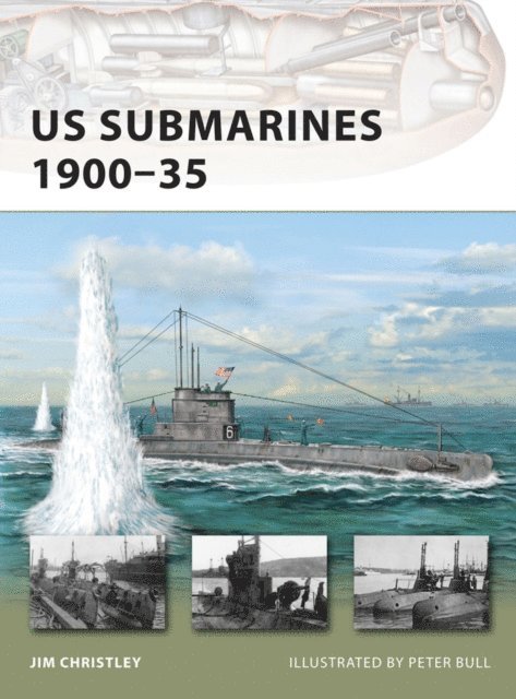 Jim Christley - US Submarines 1900–35, E-bok