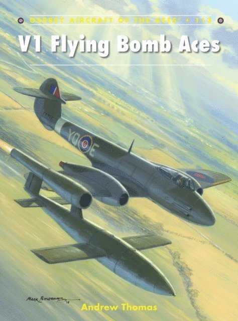 Andrew Thomas - V1 Flying Bomb Aces, E-bok