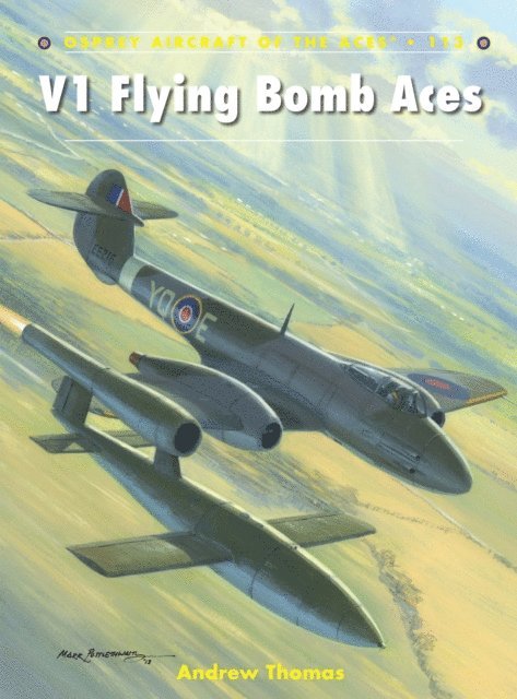 Andrew Thomas - V1 Flying Bomb Aces, E-bok