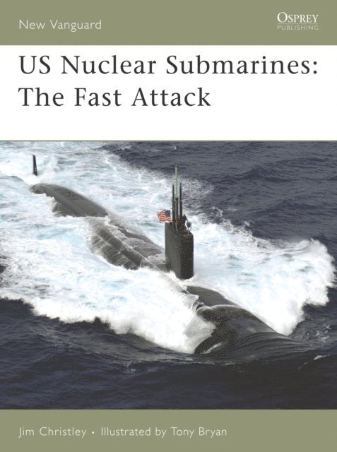 Jim Christley - US Nuclear Submarines, E-bok