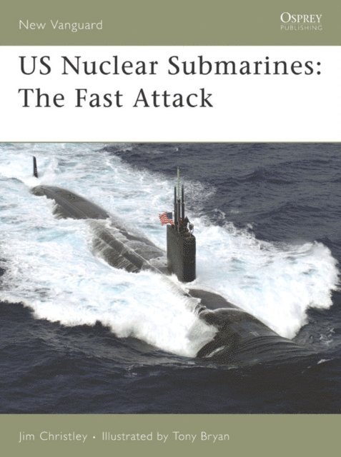 Jim Christley - US Nuclear Submarines, E-bok
