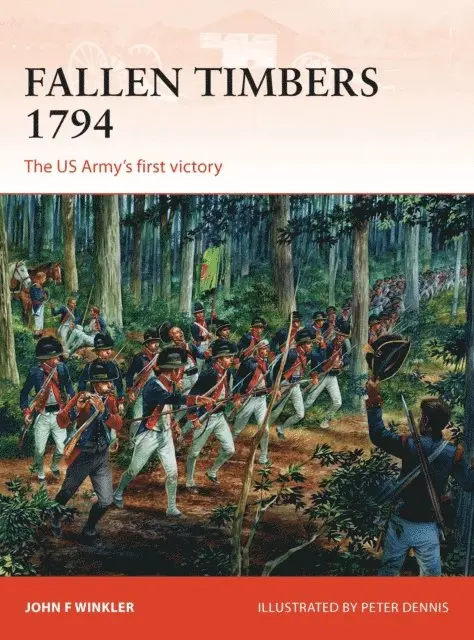 John F. Winkler - Fallen Timbers 1794, E-bok. Tillgänglighet: Lägg i varukorg