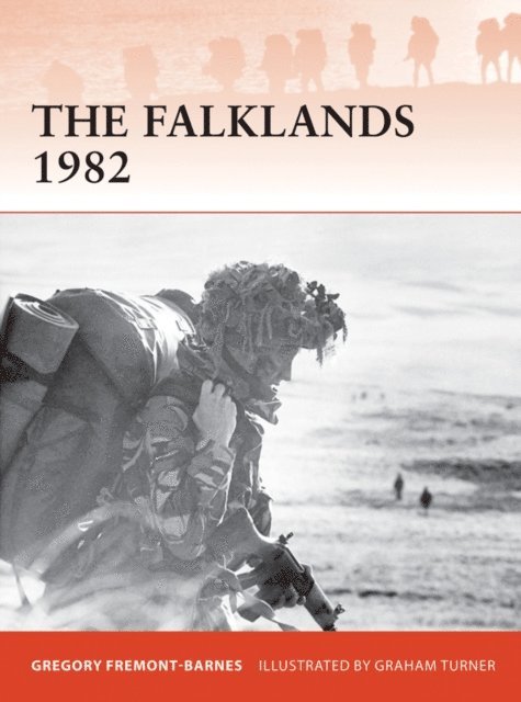 Gregory Fremont-Barnes - Falklands 1982, E-bok