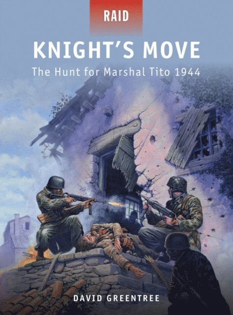 David Greentree - Knight’s Move, E-bok