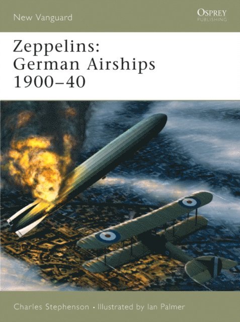 Charles Stephenson - Zeppelins, E-bok