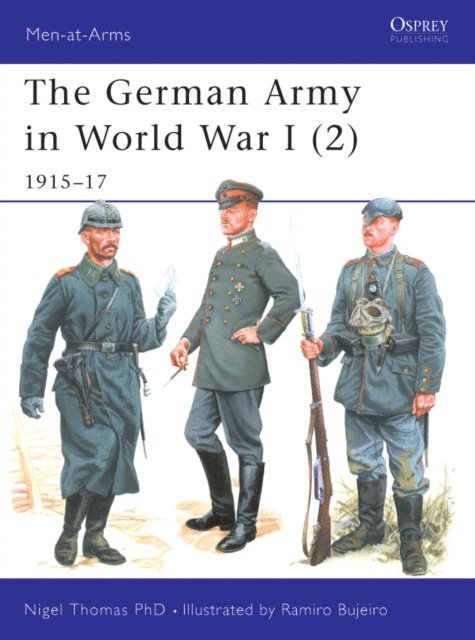 Nigel Thomas - German Army in World War I (2), E-bok