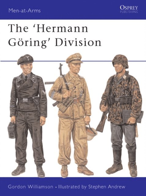 Gordon Williamson - Hermann Göring Division, E-bok