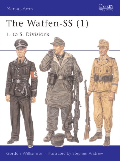 Gordon Williamson - Waffen-SS (1), E-bok