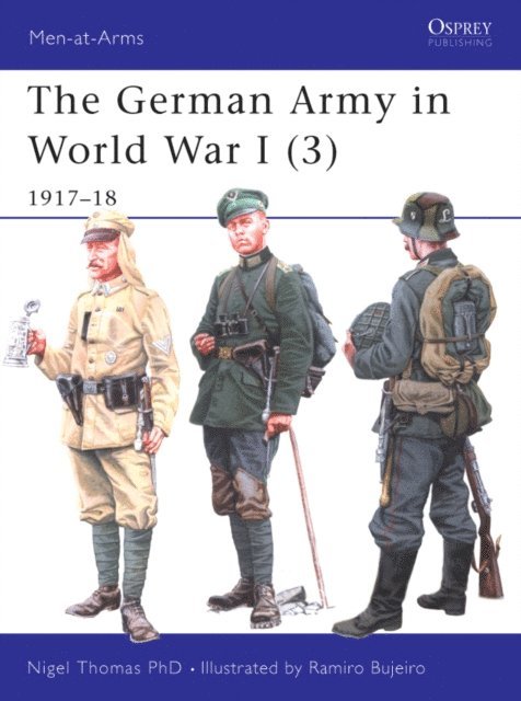 Nigel Thomas - German Army in World War I (3), E-bok