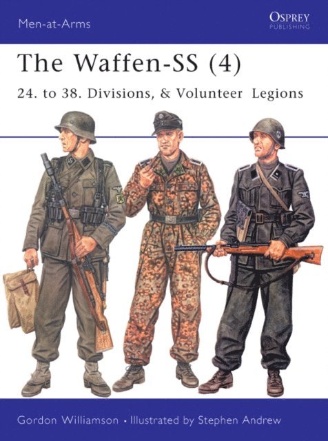 Gordon Williamson - Waffen-SS (4), E-bok