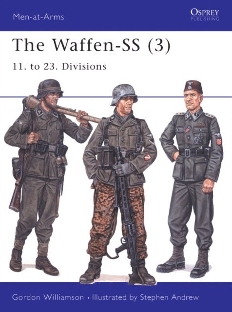 Gordon Williamson - Waffen-SS (3), E-bok