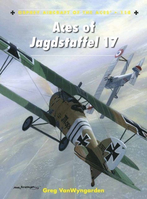 Greg VanWyngarden - Aces of Jagdstaffel 17, E-bok