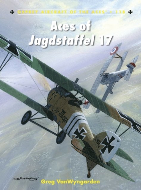 Greg VanWyngarden - Aces of Jagdstaffel 17, E-bok