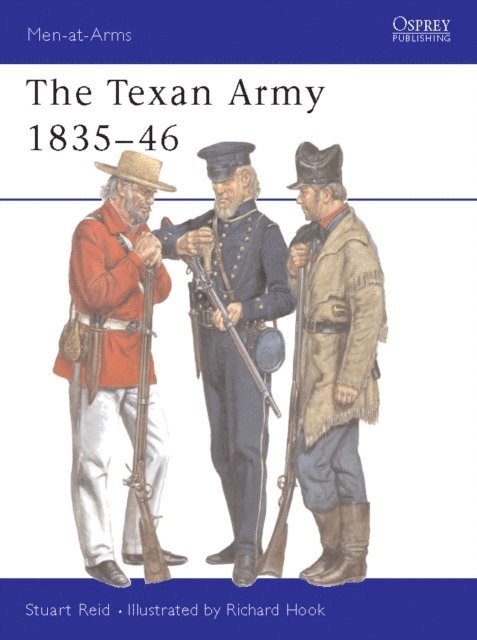 Stuart Reid - Texan Army 1835–46, E-bok