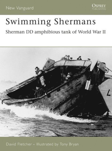 David Fletcher - Swimming Shermans, E-bok