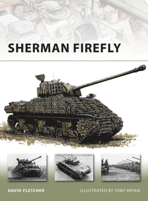 David Fletcher - Sherman Firefly, E-bok