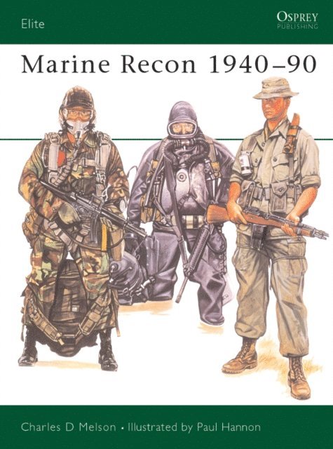 Charles D. Melson - Marine Recon 1940–90, E-bok
