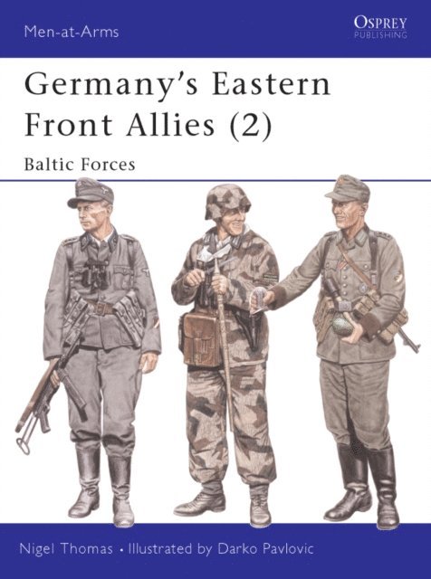 Nigel Thomas, Carlos Caballero Jurado - Germany's Eastern Front Allies (2), E-bok