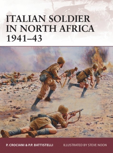 Piero Crociani, Pier Paolo Battistelli - Italian soldier in North Africa 1941–43, E-bok