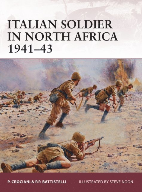 Piero Crociani, Pier Paolo Battistelli - Italian soldier in North Africa 1941–43, E-bok