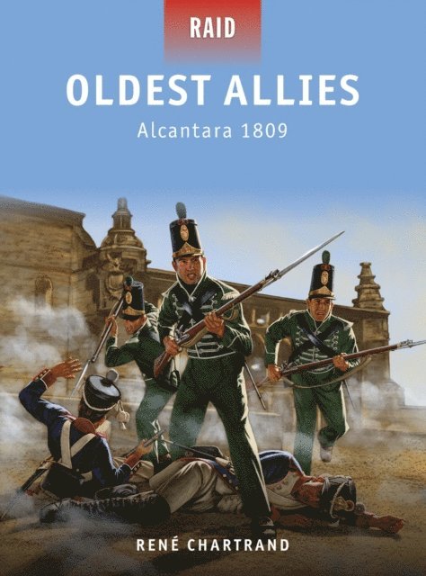 René Chartrand - Oldest Allies, E-bok
