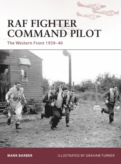 Mark Barber - RAF Fighter Command Pilot, E-bok