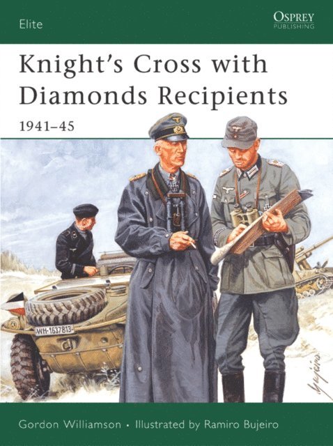 Gordon Williamson - Knight's Cross with Diamonds Recipients, E-bok
