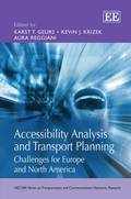 Accessibility Analysis and Transport Planning