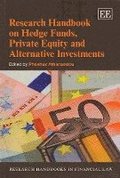 Research Handbook on Hedge Funds, Private Equity and Alternative Investments