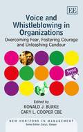 Voice and Whistleblowing in Organizations