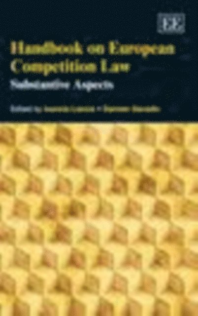 Damien Geradin, Ioannis Lianos - Handbook on European Competition Law, E-bok