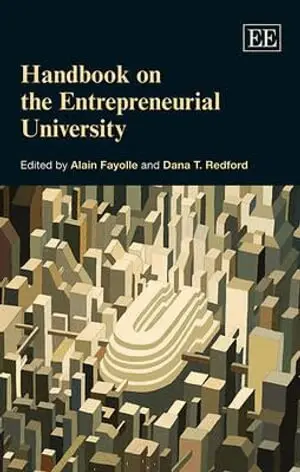 Alain Fayolle, Dana T. Redford - Handbook on the Entrepreneurial University, Inbunden. Tillgänglighet: Tillfälligt slut