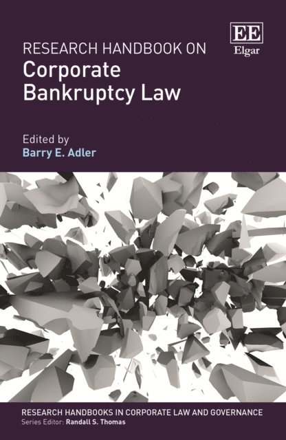 Barry E. Adler - Research Handbook on Corporate Bankruptcy Law, E-bok