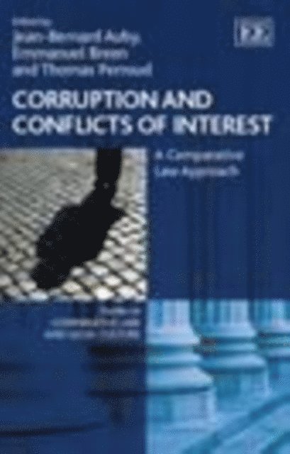 Thomas Perroud, Emmanuel Breen, Jean-Bernard Auby - Corruption and Conflicts of Interest, E-bok