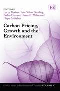Carbon Pricing, Growth and the Environment