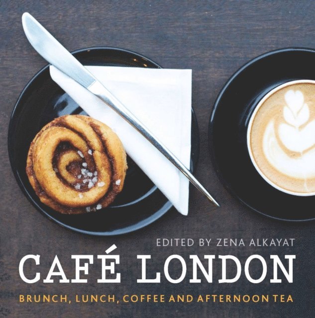 Various Authors, Zena Alkayat - Cafe London, E-bok